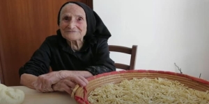 Lorighittas sarde: storia, tradizione e lavorazione della pasta intrecciata di Morgongiori