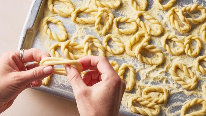 Lorighittas sarde: storia, tradizione e lavorazione della pasta intrecciata di Morgongiori